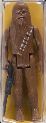 STAR WARS: THE EMPIRE STRIKES BACK (1980) - CHEWBACCA 21 BACK AFA 80 NM.