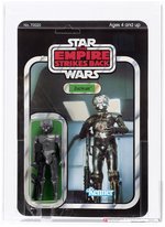 STAR WARS: THE EMPIRE STRIKES BACK (1982) - ZUCKUSS 48 BACK-A AFA 85 NM+ (NONE HIGHER IN POP).