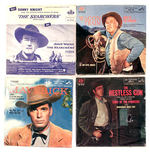 TV/MOVIE WESTERN THEMES ON 45RPM.