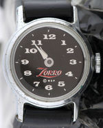 "ZORRO WRIST WATCH" US TIME BOXED SET.