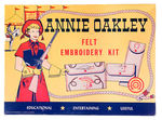 Annie Oakley Felt Embroidery Kit