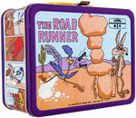 "THE ROAD RUNNER" UNUSED METAL LUNCHBOX.