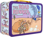 "THE ROAD RUNNER" UNUSED METAL LUNCHBOX.