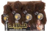 STAR WARS (1978) - CHEWBACCA PLUSH DOLL COMPLETE STORE DISPLAY.