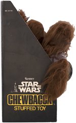 STAR WARS (1978) - CHEWBACCA PLUSH DOLL COMPLETE STORE DISPLAY.