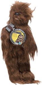 STAR WARS (1978) - CHEWBACCA PLUSH DOLL COMPLETE STORE DISPLAY.