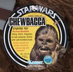 STAR WARS (1978) - CHEWBACCA PLUSH DOLL COMPLETE STORE DISPLAY.