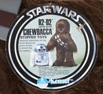 STAR WARS (1978) - CHEWBACCA PLUSH DOLL COMPLETE STORE DISPLAY.