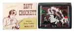 "DAVY CROCKETT" BOXED WALLET.