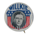 GRAPHIC "WILLKIE" IN SHIELD.
