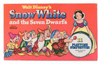 "SNOW WHITE PLAYTIME STATUETTES" BOXED SET.