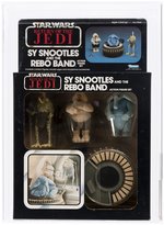 STAR WARS: RETURN OF THE JEDI (1983) - SY SNOOTLES AND THE REBO BAND 77 BACK AFA 85 NM+ (NONE HIGHER IN POP).