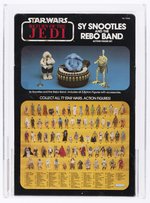 STAR WARS: RETURN OF THE JEDI (1983) - SY SNOOTLES AND THE REBO BAND 77 BACK AFA 85 NM+ (NONE HIGHER IN POP).