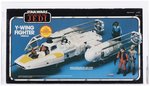 STAR WARS: RETURN OF THE JEDI (1983) - Y-WING FIGHTER AFA 80 NM.