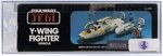 STAR WARS: RETURN OF THE JEDI (1983) - Y-WING FIGHTER AFA 80 NM.