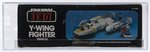 STAR WARS: RETURN OF THE JEDI (1983) - Y-WING FIGHTER AFA 80 NM.