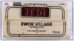 STAR WARS: RETURN OF THE JEDI (1983) - EWOK VILLAGE ACTION PLAYSET AFA 85 NM+.