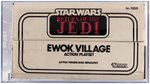 STAR WARS: RETURN OF THE JEDI (1983) - EWOK VILLAGE ACTION PLAYSET AFA 85 NM+.