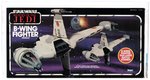 STAR WARS: RETURN OF THE JEDI (1984) - B-WING FIGHTER AFA 85 NM+ (NONE HIGHER IN POP).