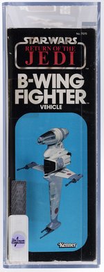 STAR WARS: RETURN OF THE JEDI (1984) - B-WING FIGHTER AFA 85 NM+ (NONE HIGHER IN POP).