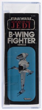 STAR WARS: RETURN OF THE JEDI (1984) - B-WING FIGHTER AFA 85 NM+ (NONE HIGHER IN POP).