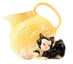 FIGARO PITCHER BY AMERICAN BISQUE.