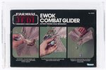 STAR WARS: RETURN OF THE JEDI (1984) - EWOK COMBAT GLIDER AFA 85 NM+ (NONE HIGHER IN POP).