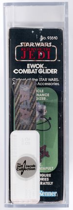 STAR WARS: RETURN OF THE JEDI (1984) - EWOK COMBAT GLIDER AFA 85 NM+ (NONE HIGHER IN POP).