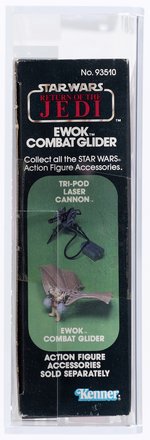 STAR WARS: RETURN OF THE JEDI (1984) - EWOK COMBAT GLIDER AFA 85 NM+ (NONE HIGHER IN POP).