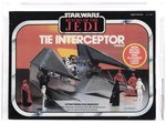 STAR WARS: RETURN OF THE JEDI (1984) - TIE INTERCEPTOR AFA 80 NM.