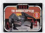 STAR WARS: RETURN OF THE JEDI (1984) - TIE INTERCEPTOR AFA 80 NM.