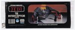 STAR WARS: RETURN OF THE JEDI (1984) - TIE INTERCEPTOR AFA 80 NM.