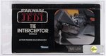 STAR WARS: RETURN OF THE JEDI (1984) - TIE INTERCEPTOR AFA 80 NM.