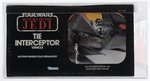 STAR WARS: RETURN OF THE JEDI (1984) - TIE INTERCEPTOR AFA 80 NM.