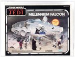 STAR WARS: RETURN OF THE JEDI (1983) - MILLENNIUM FALCON AFA 90 NM+/MINT (NONE HIGHER IN POP).