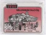 STAR WARS: RETURN OF THE JEDI (1983) - MILLENNIUM FALCON AFA 90 NM+/MINT (NONE HIGHER IN POP).