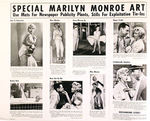 MARILYN MONROE “THE SEVEN YEAR ITCH” EXHIBITORS CAMPAIGN BOOK.