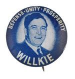 WILLKIE BLUETONE SMILING PORTRAIT.