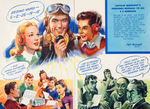 "CAPTAIN MIDNIGHT SECRET SQUADRON 1946" COMPLETE KIT W/DECODER.