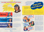 "CAPTAIN MIDNIGHT SECRET SQUADRON 1946" COMPLETE KIT W/DECODER.