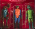 STAR WARS (1979) - CREATURE SET 3-PACK SERIES 2 AFA 80Y-NM.