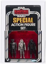 STAR WARS: THE EMPIRE STRIKES BACK (1982) - IMPERIAL SET 3-PACK SERIES 3 AFA 90 NM+/MINT (NONE HIGHER IN POP).