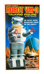 LOST IN SPACE "ROBOT YM-3" TALKING JAPANESE MODEL.