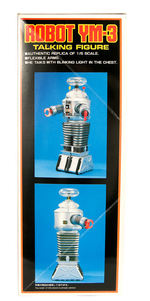 LOST IN SPACE "ROBOT YM-3" TALKING JAPANESE MODEL.