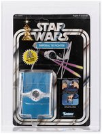 STAR WARS (1979) - IMPERIAL TIE FIGHTER DIE-CAST 21 BACK DCA 85 NM+ (NONE HIGHER IN POP).