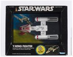 STAR WARS (1979) - Y-WING FIGHTER DIE-CAST DCA 80 NM.