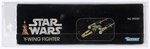 STAR WARS (1979) - Y-WING FIGHTER DIE-CAST DCA 80 NM.