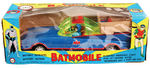 BATMOBILE BOXED BATTERY-OPERATED TOY.
