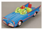 BATMOBILE BOXED BATTERY-OPERATED TOY.