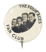 "THE FOUR ACES FAN CLUB."